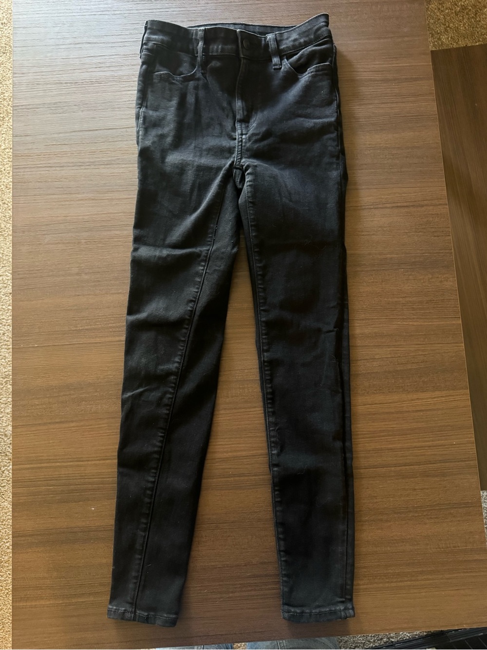 American Eagle Outfitters Black Skinny Jeans